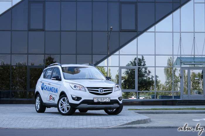 Верной дорогой идете, товарищи! Двухдневный тест китайского кроссовера Changan CS35