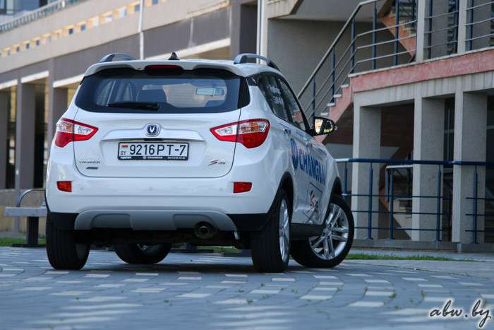 Верной дорогой идете, товарищи! Двухдневный тест китайского кроссовера Changan CS35