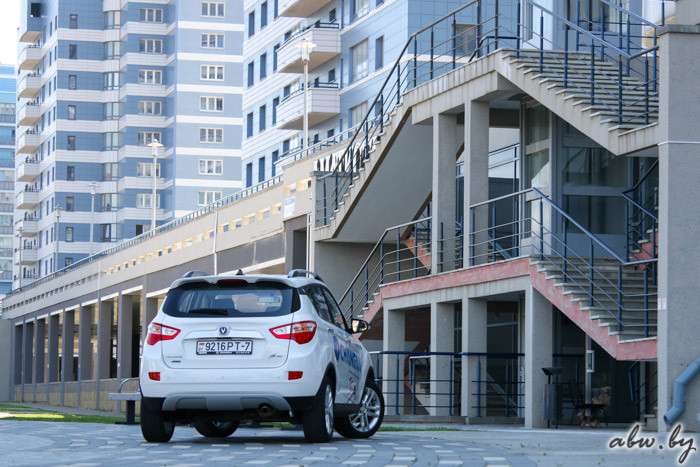Верной дорогой идете, товарищи! Двухдневный тест китайского кроссовера Changan CS35