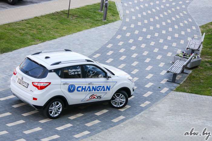 Верной дорогой идете, товарищи! Двухдневный тест китайского кроссовера Changan CS35