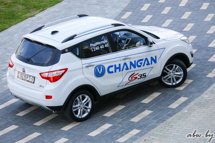 Верной дорогой идете, товарищи! Двухдневный тест китайского кроссовера Changan CS35