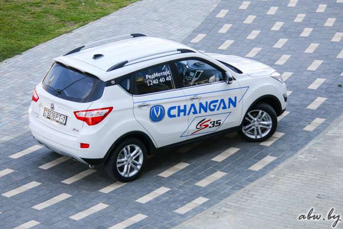 Верной дорогой идете, товарищи! Двухдневный тест китайского кроссовера Changan CS35