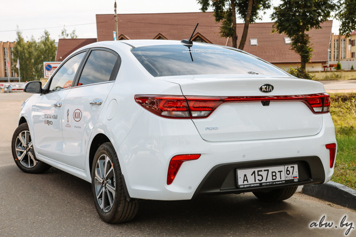 Из Смоленска с любовью. Тест-драйв нового KIA Rio - первого в cвоем классе 