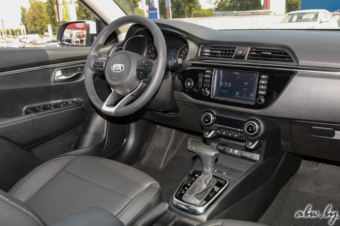Из Смоленска с любовью. Тест-драйв нового KIA Rio - первого в cвоем классе 