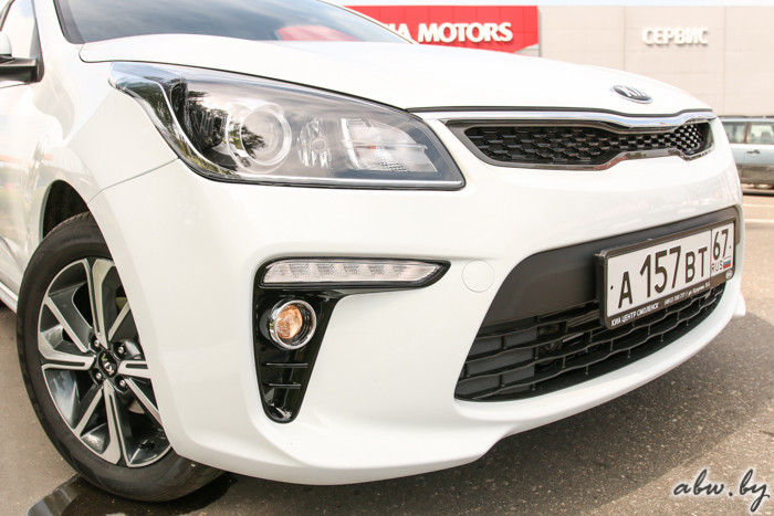 Из Смоленска с любовью. Тест-драйв нового KIA Rio - первого в cвоем классе 