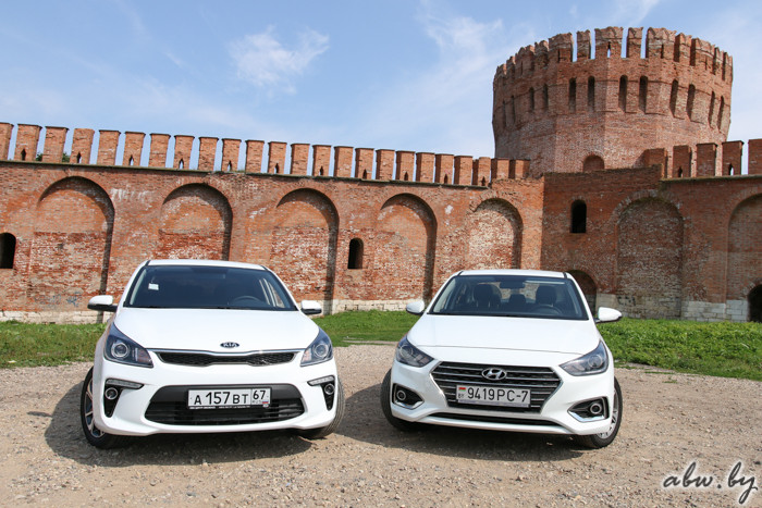 Из Смоленска с любовью. Тест-драйв нового KIA Rio - первого в cвоем классе 