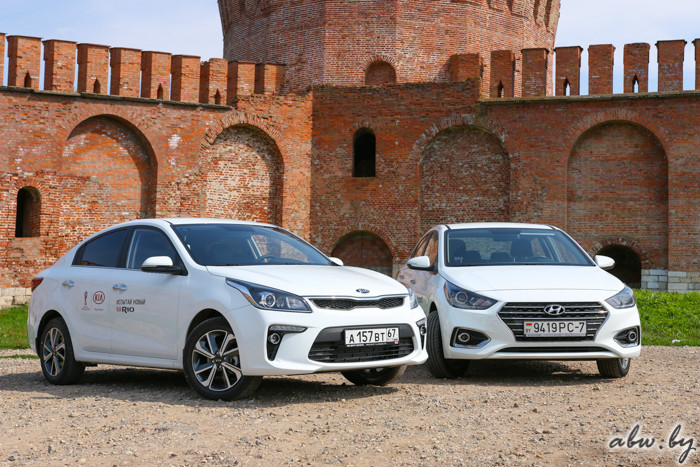 Из Смоленска с любовью. Тест-драйв нового KIA Rio - первого в cвоем классе 