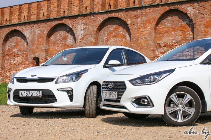 Из Смоленска с любовью. Тест-драйв нового KIA Rio - первого в cвоем классе 