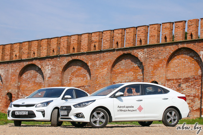 Из Смоленска с любовью. Тест-драйв нового KIA Rio - первого в cвоем классе 