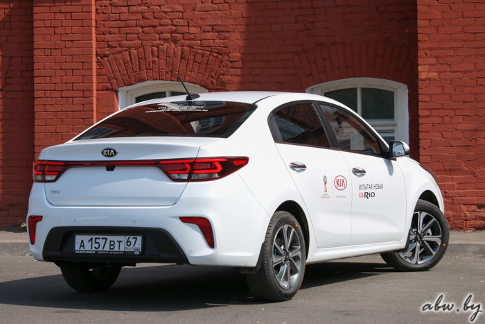 Из Смоленска с любовью. Тест-драйв нового KIA Rio - первого в cвоем классе 