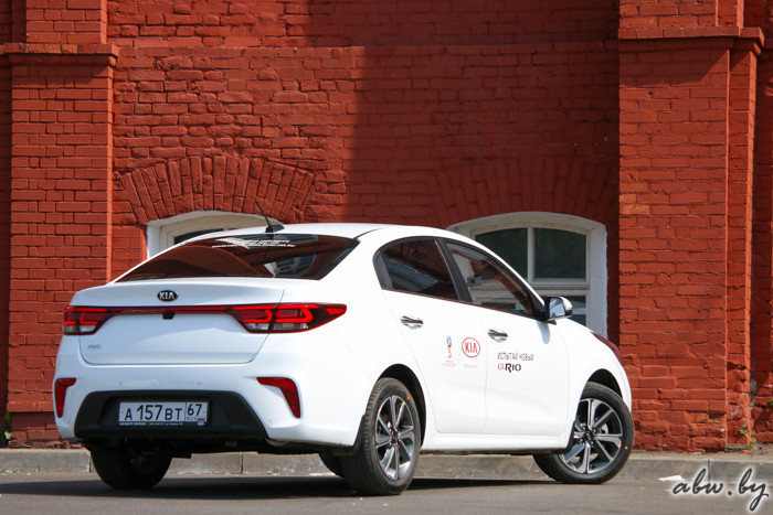 Из Смоленска с любовью. Тест-драйв нового KIA Rio - первого в cвоем классе 