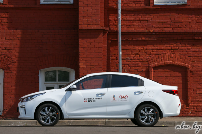 Из Смоленска с любовью. Тест-драйв нового KIA Rio - первого в cвоем классе 
