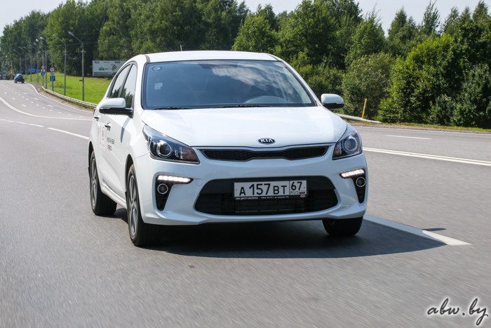 Из Смоленска с любовью. Тест-драйв нового KIA Rio - первого в cвоем классе 
