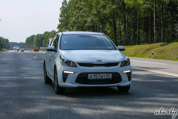 Из Смоленска с любовью. Тест-драйв нового KIA Rio - первого в cвоем классе 