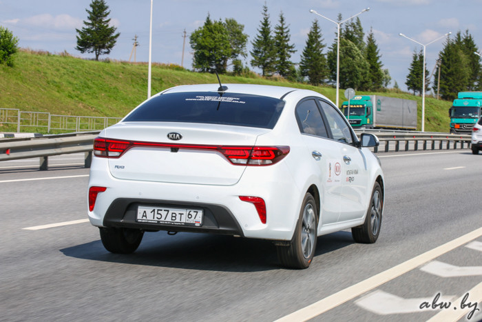 Из Смоленска с любовью. Тест-драйв нового KIA Rio - первого в cвоем классе 