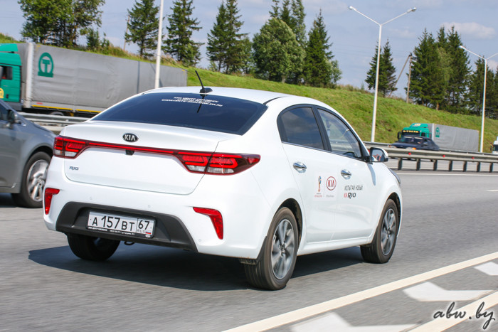 Из Смоленска с любовью. Тест-драйв нового KIA Rio - первого в cвоем классе 