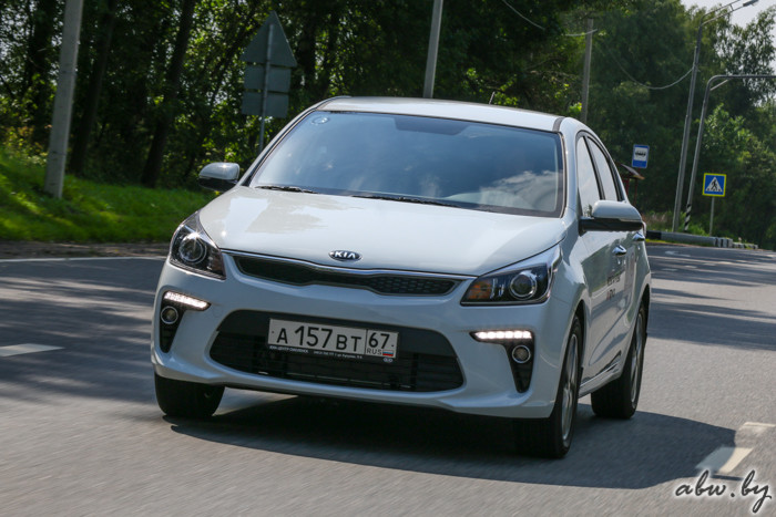 Из Смоленска с любовью. Тест-драйв нового KIA Rio - первого в cвоем классе 
