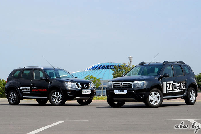 Что лучше ниссан террано или рено дастер. Nissan Terrano vs Renault Duster. Рено Дастер и Ниссан Террано. Рено Дастер vs Ниссан Террано. Ниссан Дастер Террано.