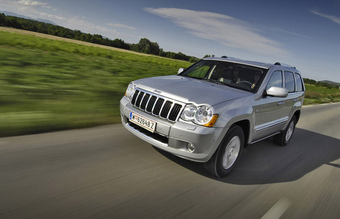 Дизельный Jeep Grand Cherokee WK: мерседесовская надежность?