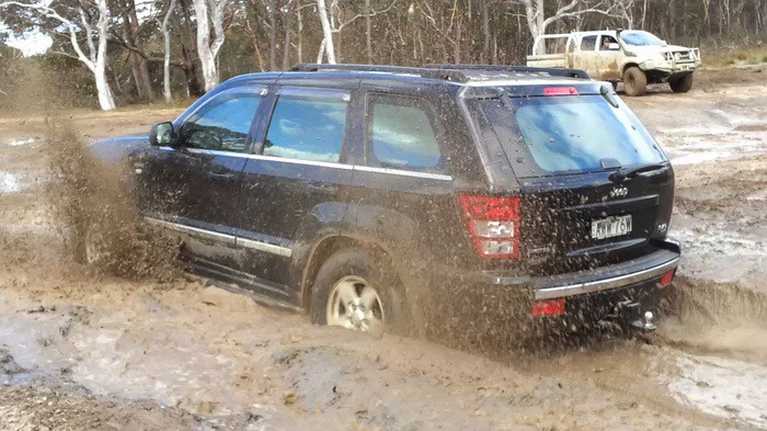 Дизельный Jeep Grand Cherokee WK: мерседесовская надежность?