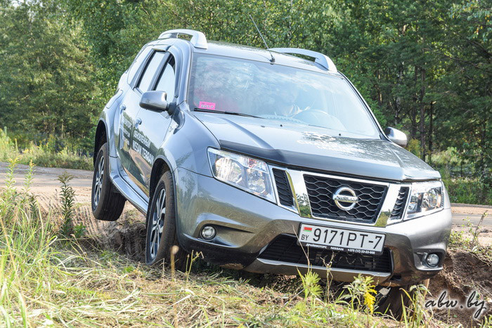 Отрываем колеса: внедорожный тест-драйв кроссоверов Nissan