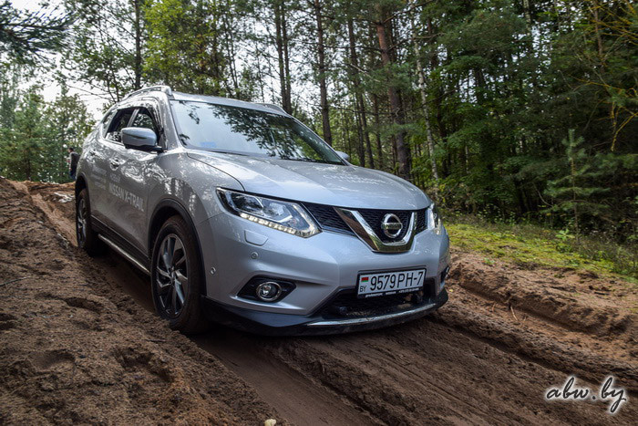 Отрываем колеса: внедорожный тест-драйв кроссоверов Nissan