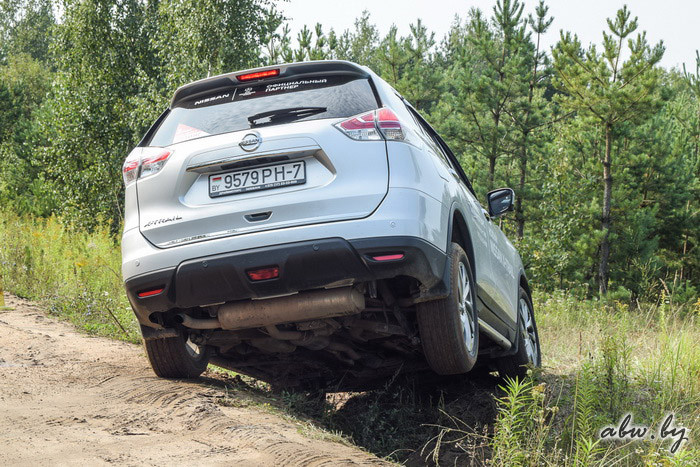 Отрываем колеса: внедорожный тест-драйв кроссоверов Nissan