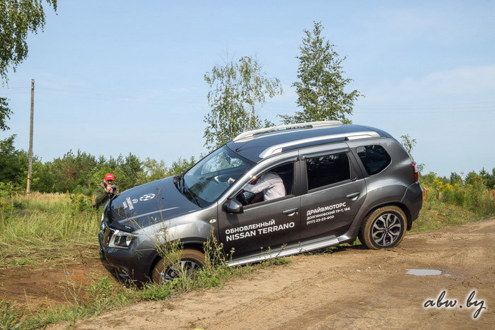 Отрываем колеса: внедорожный тест-драйв кроссоверов Nissan
