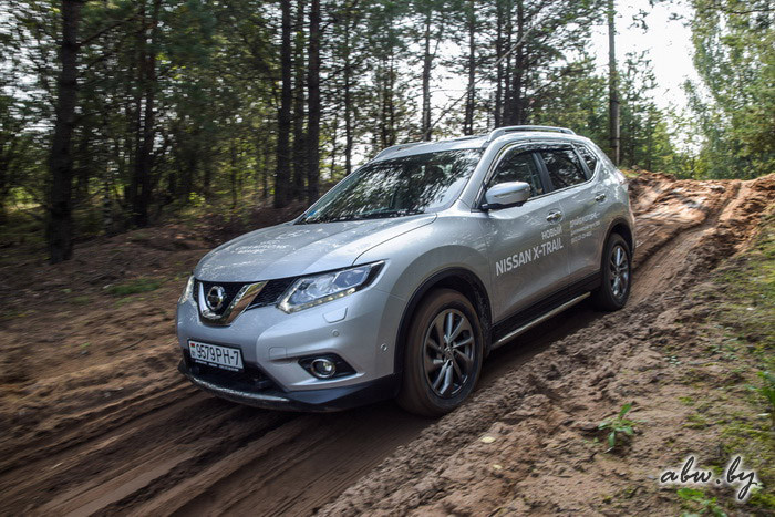 Отрываем колеса: внедорожный тест-драйв кроссоверов Nissan