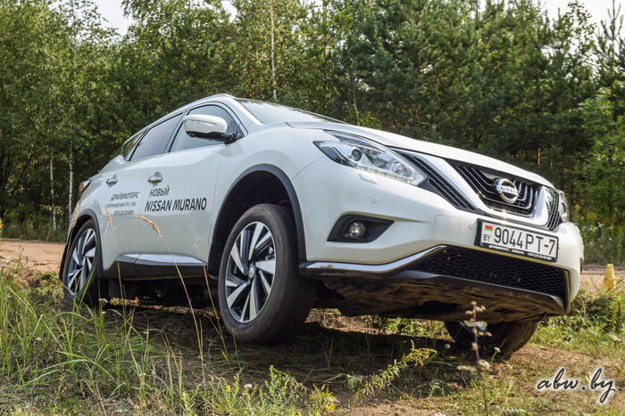 Отрываем колеса: внедорожный тест-драйв кроссоверов Nissan
