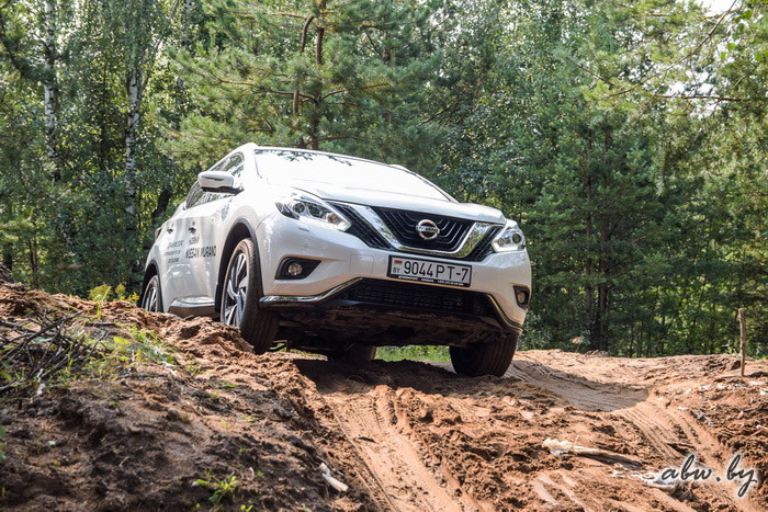 Отрываем колеса: внедорожный тест-драйв кроссоверов Nissan