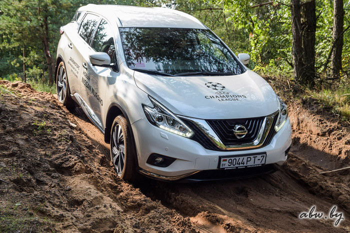 Отрываем колеса: внедорожный тест-драйв кроссоверов Nissan