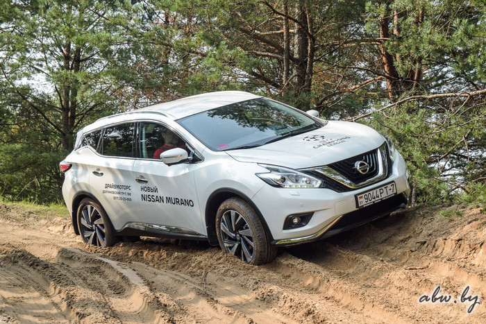 Отрываем колеса: внедорожный тест-драйв кроссоверов Nissan