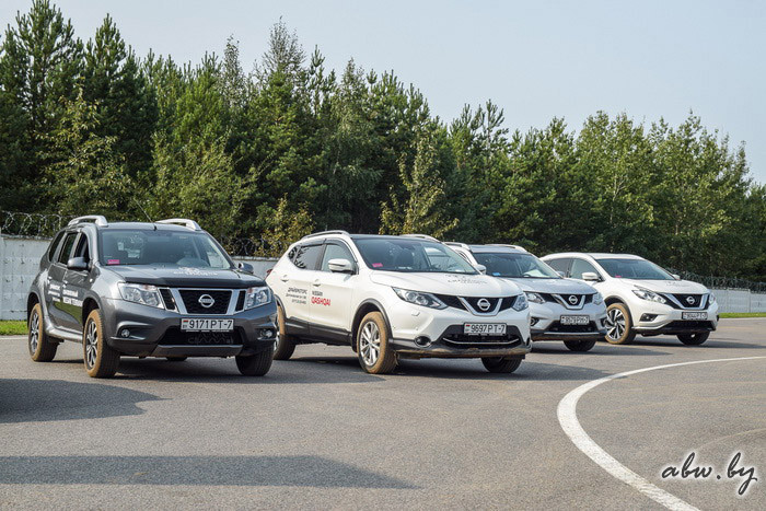 Отрываем колеса: внедорожный тест-драйв кроссоверов Nissan