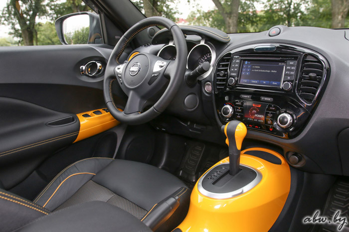 Nissan Juke: теперь 