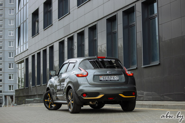 Nissan Juke: теперь 