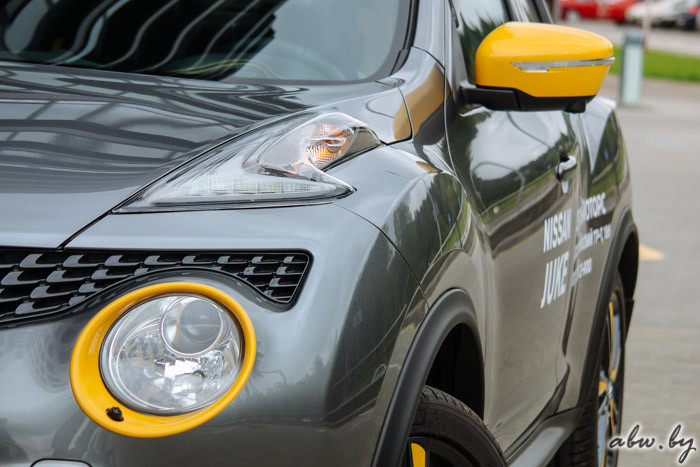 Nissan Juke: теперь 