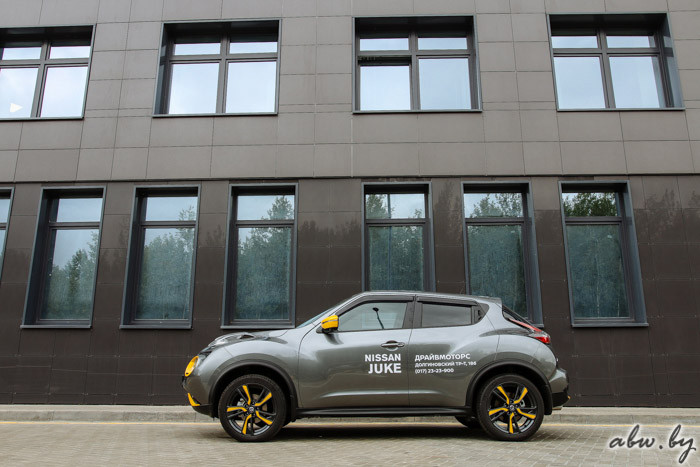 Nissan Juke: теперь 