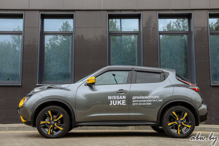 Nissan Juke: теперь 