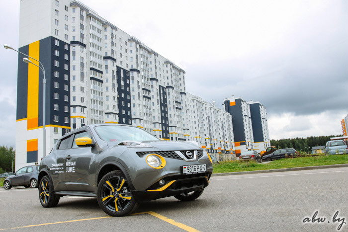 Nissan Juke: теперь 
