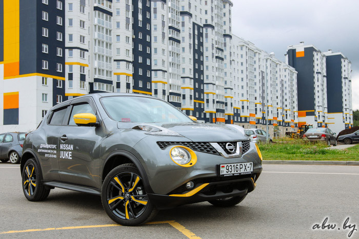 Nissan Juke: теперь 