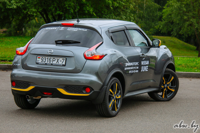 Nissan Juke: теперь 