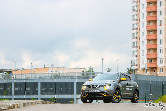 Nissan Juke: теперь 