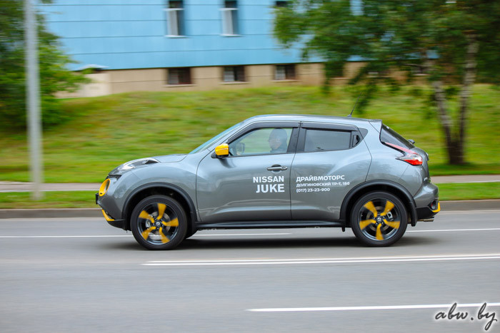 Nissan Juke: теперь 