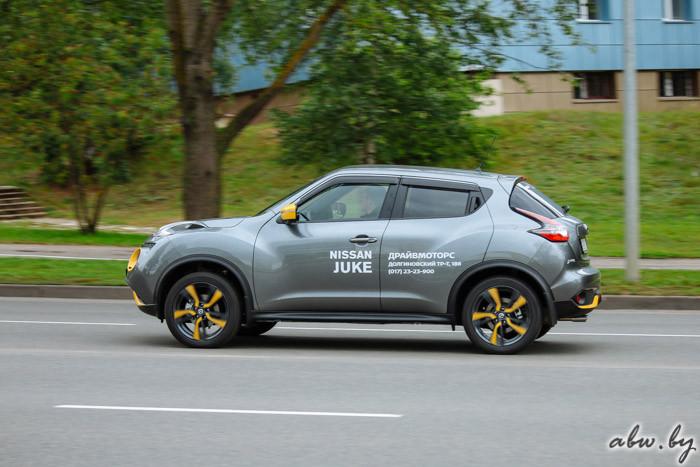 Nissan Juke: теперь 