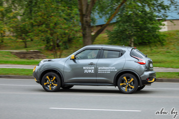 Nissan Juke: теперь 