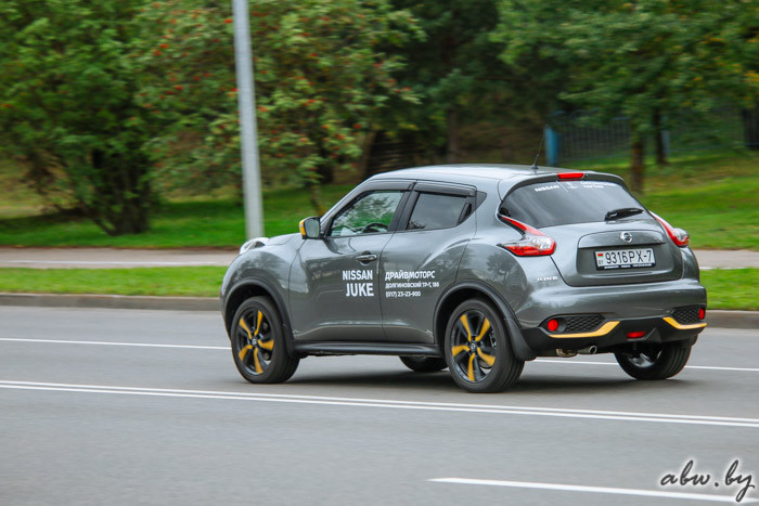 Nissan Juke: теперь 