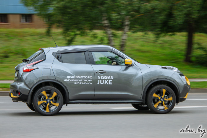 Nissan Juke: теперь 