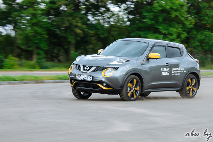 Nissan Juke: теперь 