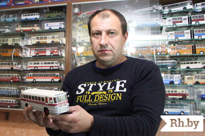 Вилейчанин собрал коллекцию из 650 игрушечных машин